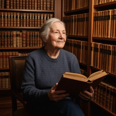 Person using a laptop with website wireframes and psychological concepts overlaid